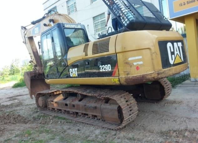 used excavator CAT 329D