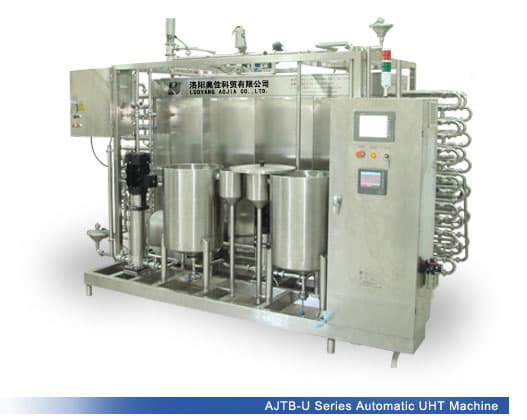 AJTB-U Series Automatic UHT Machine for UHT Milk, Juice Production