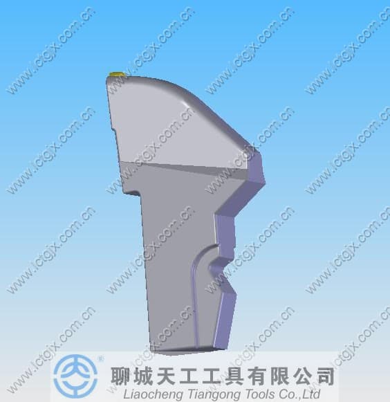 Flat cutter/Foundation drilling tools