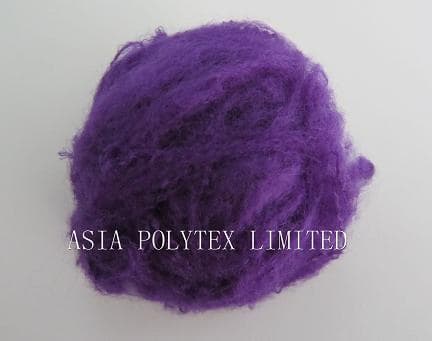 Color Polyester Fiber