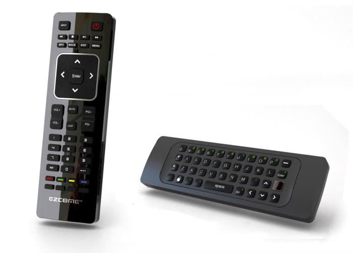 Remote Control with Keyboard