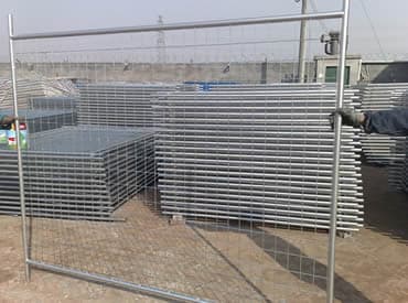 Chain Link Temporary Fencing for Boundary Del