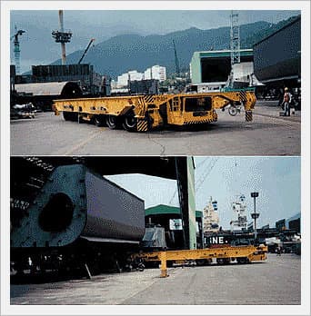 Heavy Section Lift Transporter