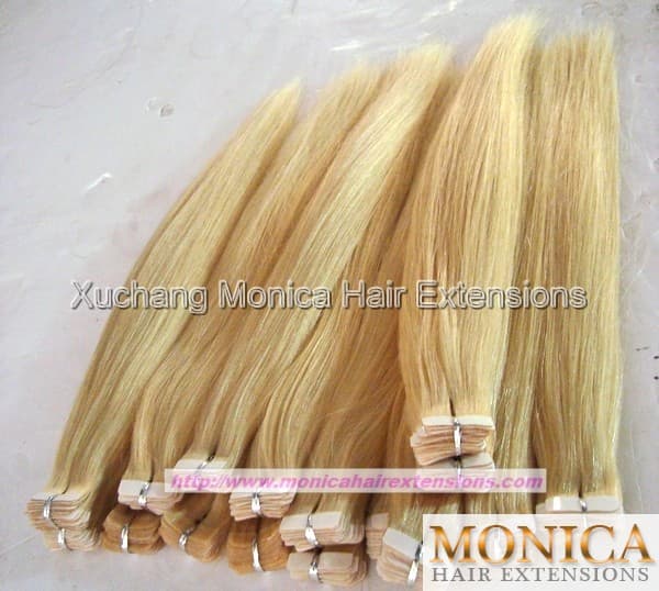 Adhesive Tape Hair Extensions