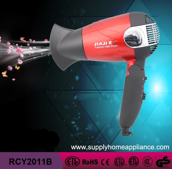 Dual Voltage Hair Dryer for Travel
