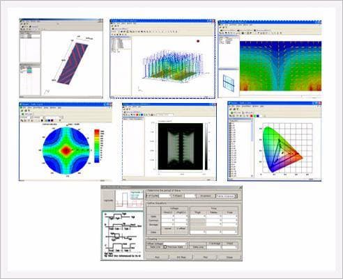 FPD Simulation Software