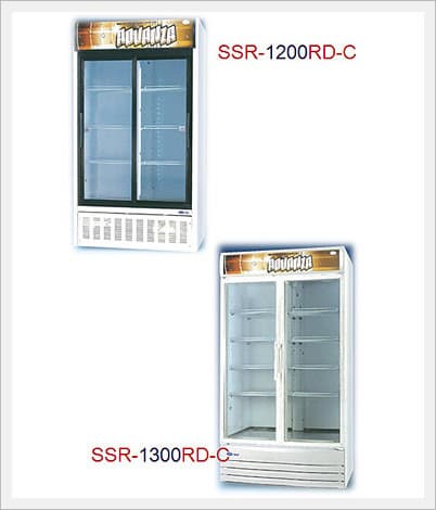 Plug-In : Vertical Refrigeration Showcase  SSR-1200, 1300