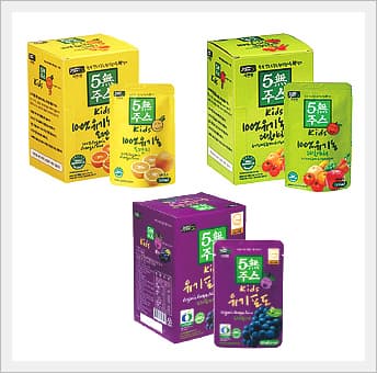 5-Free Juice Kids 100percent Organic