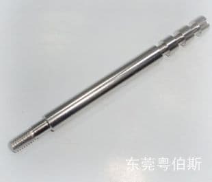 Supply take heart automatic CNC lathe, Jiujiang, Jiangxi, stainless steel car parts processing