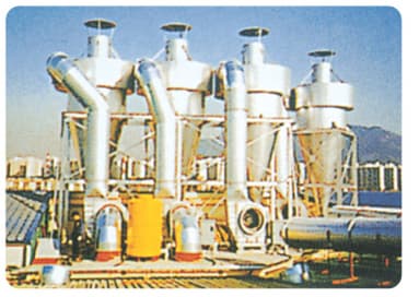 CM CENTRIFUGAL DUST COLLECTOR