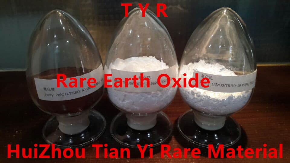 Rare earth oxide include CeO2, La2O3,Sc2O3