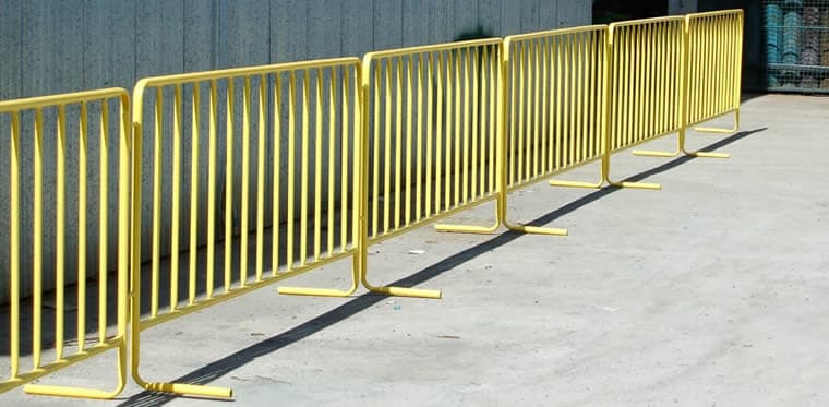 Pedestrian & Crowd Control Barriers for P