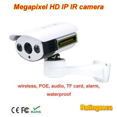 1080P HD Wireless IR IP Camera Support ONVIF