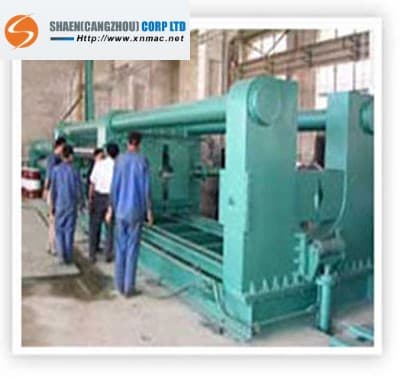 Hot Elbow Forming Machine
