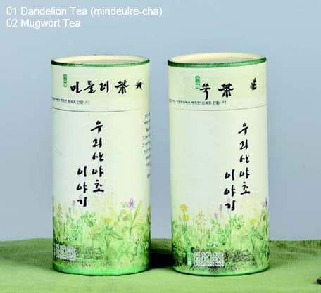 Dandelion Tea & Mugwort
