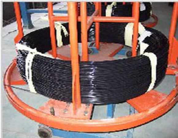 Oil tempered spring wire