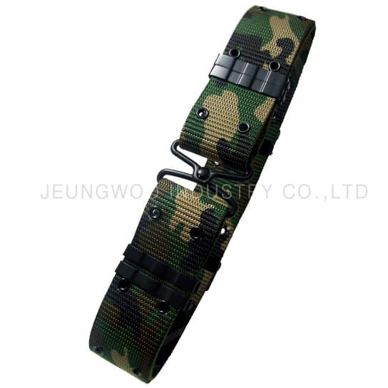 military army pistol webbing belt