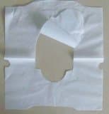 paper toilet seat cover