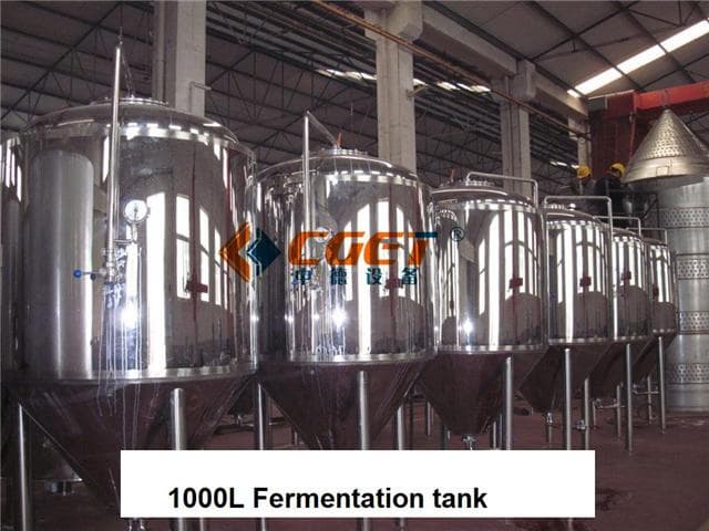 Fermentation Tank 1000L