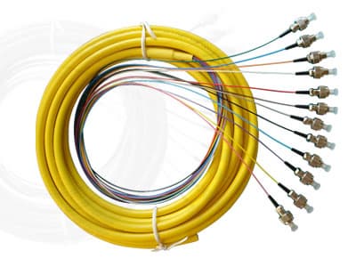 fiber optic pigtails-FC, SC, ST, LC, MU, MTRJ, MTP/MPO, DIN, ESCON, D4