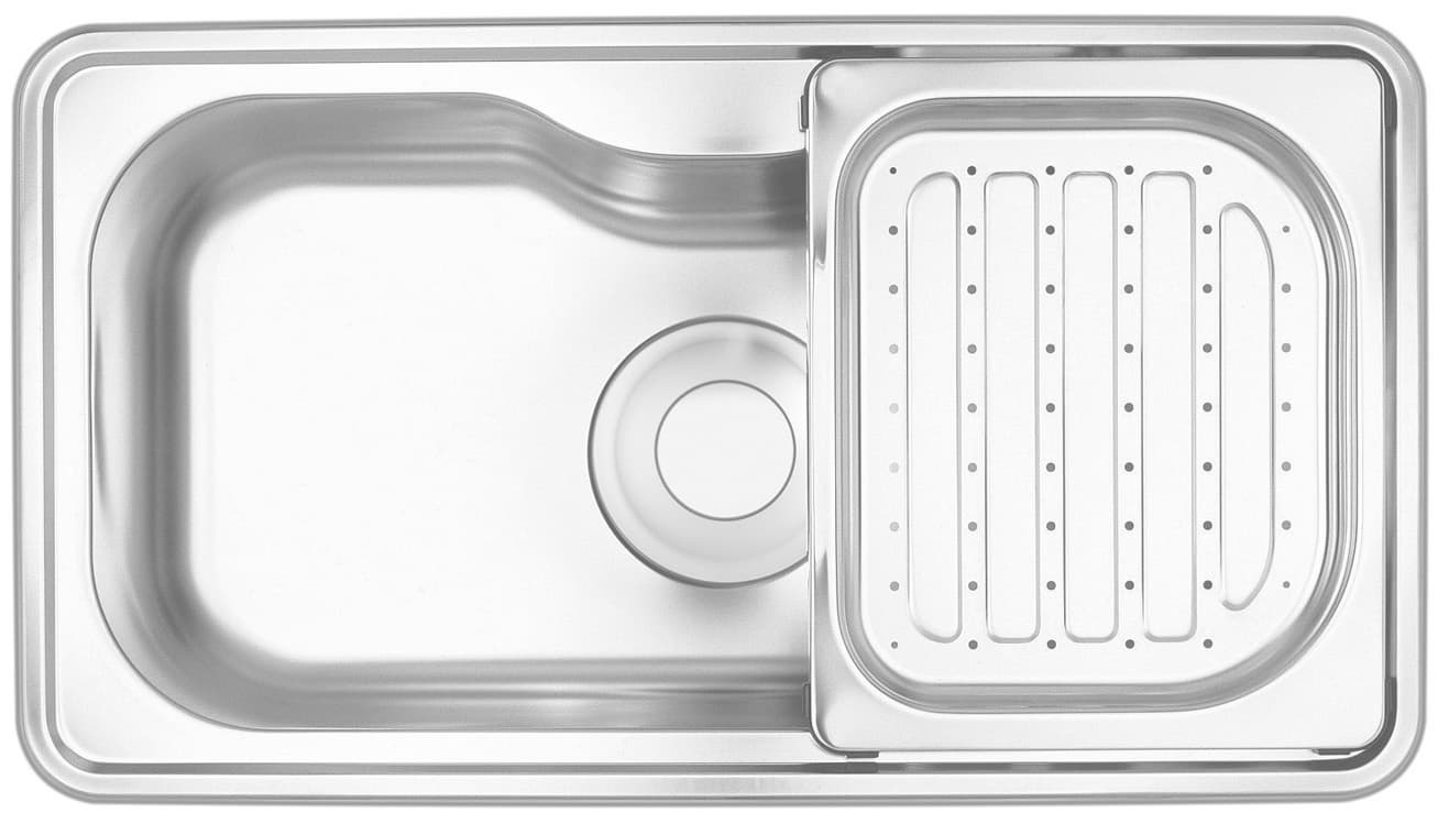 stainless steel kitchen sink - HS870