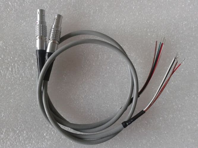 4-pin lemo 1B speaker cable connectors