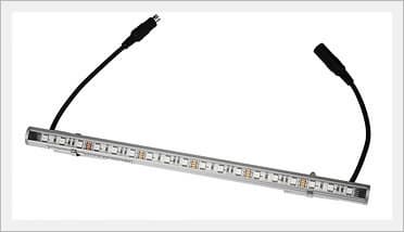 18Dia RGB Aluminium LED Bar Lights (O-Type)