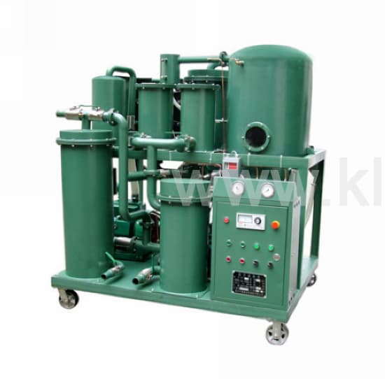 Lubricating Oil Purification Plant/Hydraulic Oil Filter System /Turbine Oil Conditioner