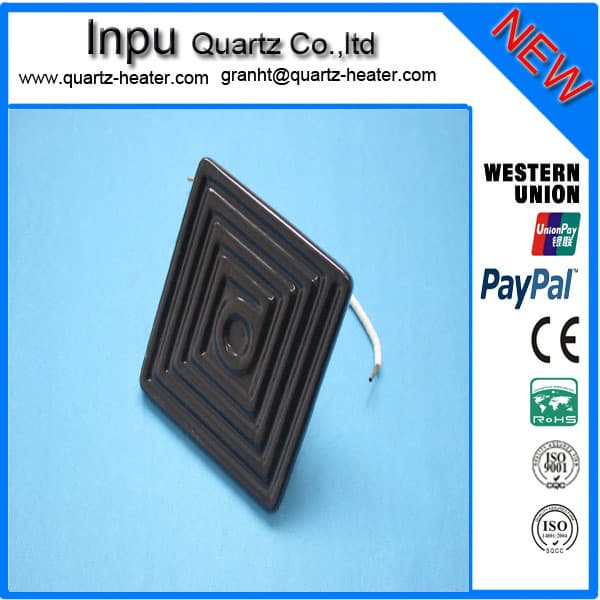 ceramic quartz heater panel