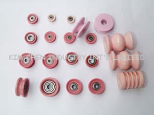 coil winding ceramic roller(ceramic wire guides)