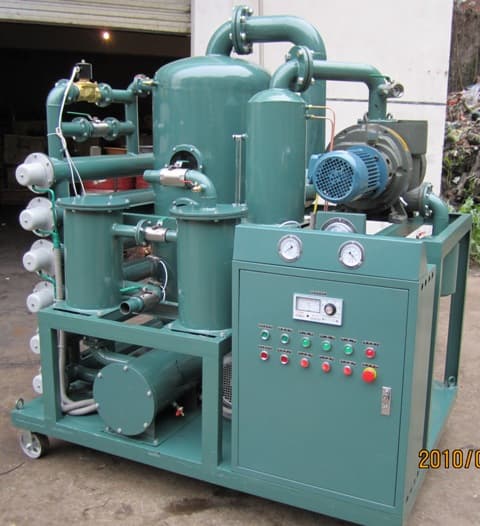 ZYD Series Double Stage Vacuum Transformer Oil Purifier, Oil Purifier Machine