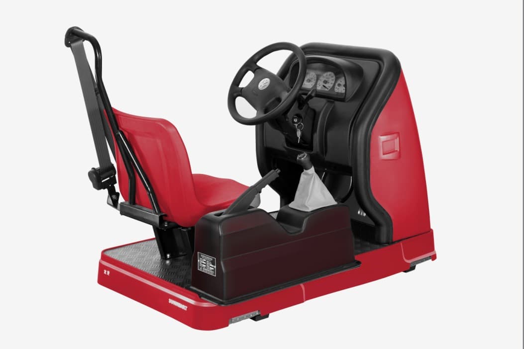 sell non-interactive driving simulator QJ-2A3