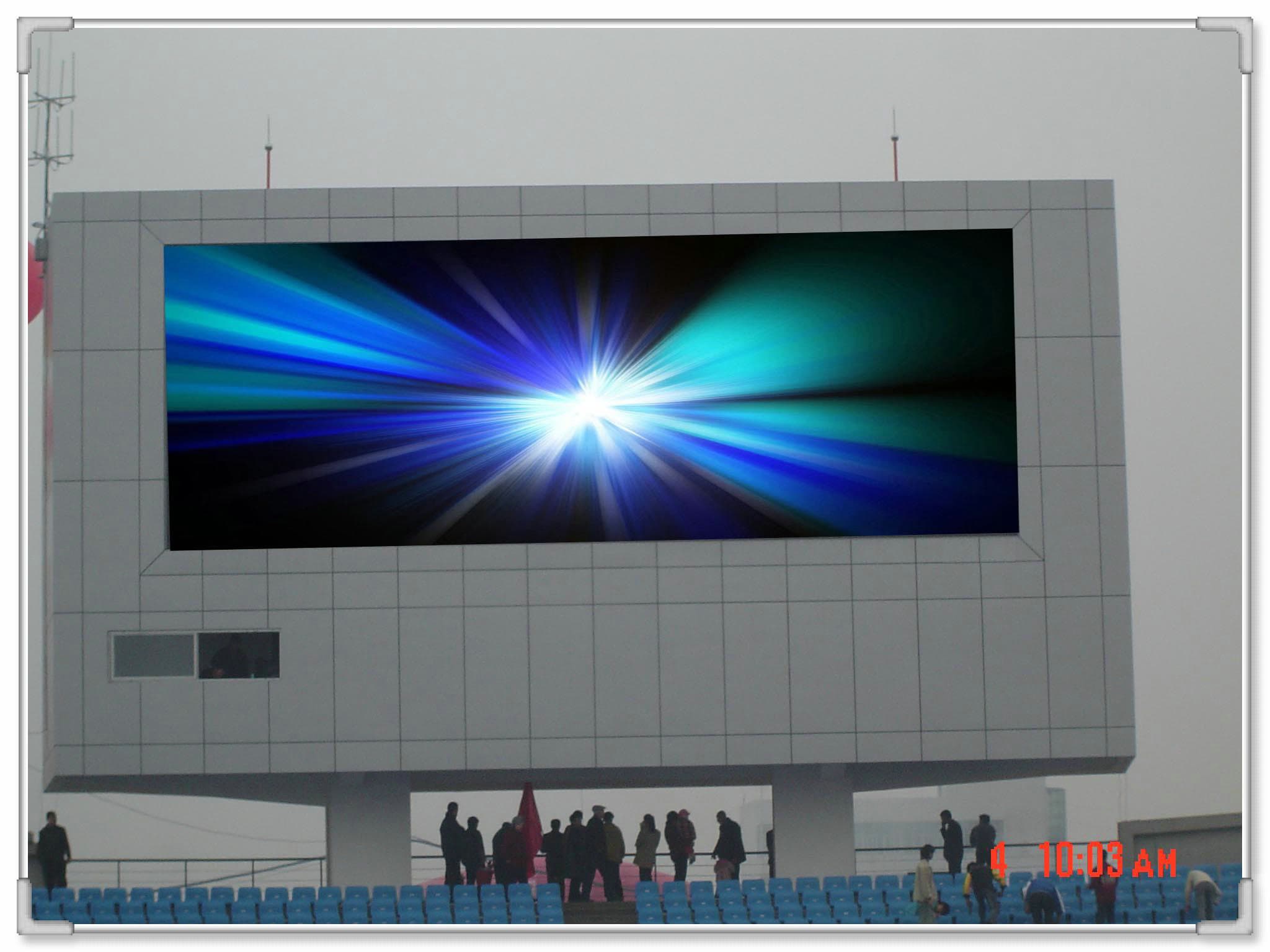 Distribute high quality advertising led display outdoor full color