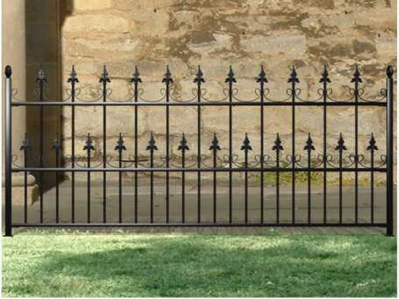 Popular Metal Fence With Powder Coating