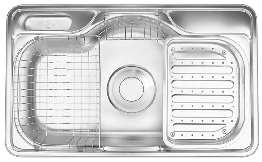 stainless steel kitchen sink - PDS850