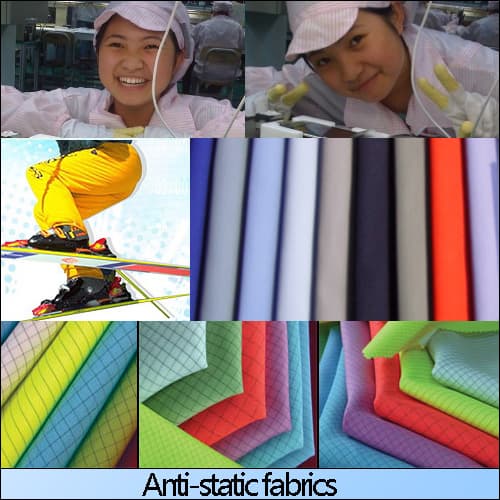 Anti static Fabrics,ESD,work cloth,cleanroom