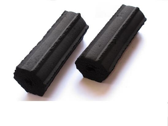 Wood Charcoal Briquettes Long Shape