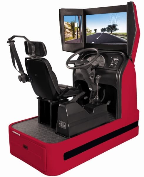 Sell interactive driving simulator QJ-3A