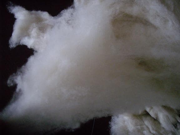 mongolia dehaired pure cashmere fibers
