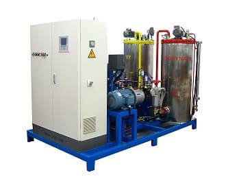 Phenolic aldehyde foaming machine