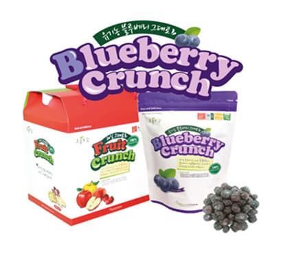 Organic Blueberry Crunch