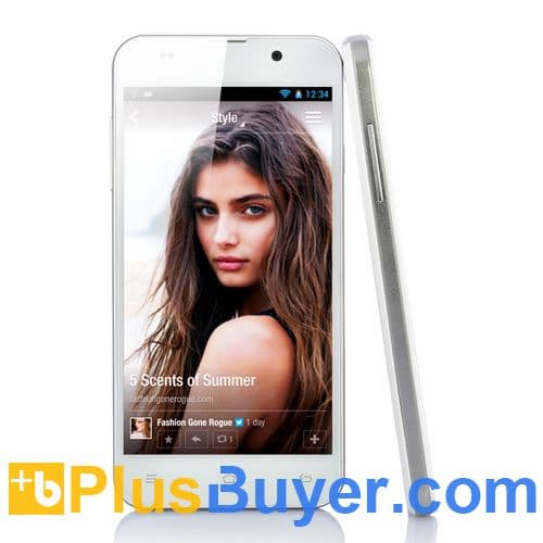 ZOPO ZP980-16GB - 5 Inch FHD Quad Core Android Phone (441PPI Retina Screen, 1.5GHz CPU, 16GB, White)