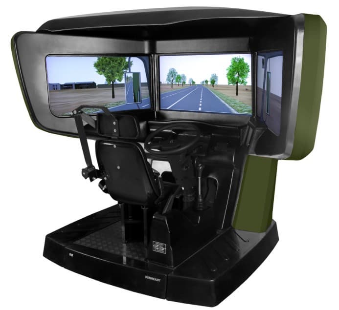 Sell interactive driving simulator QJ-3B