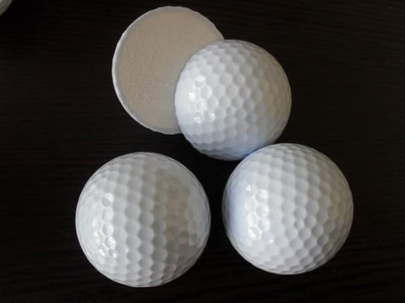 golf ball(2pcs range)