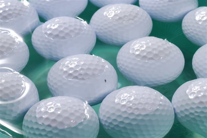 floater golf ball