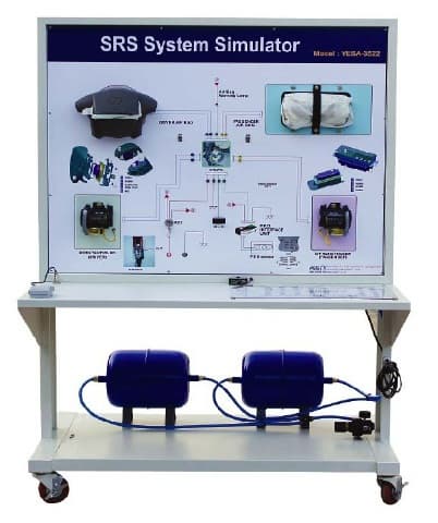 Automotive SRS system simulator (YESA-4520)