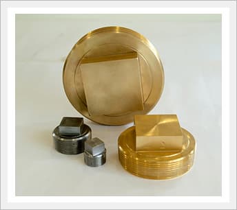Forged Fitting (Square, Hex, Round Plug Bushing)