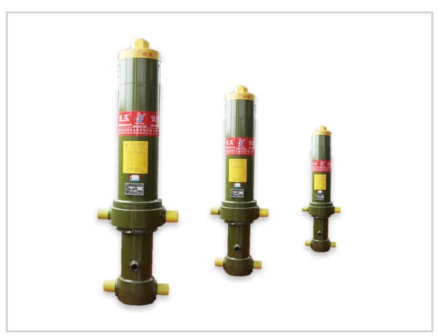 mining dump truck hydraulic cylinder