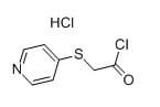 4-Pyridylmercapto acetyl Hcl