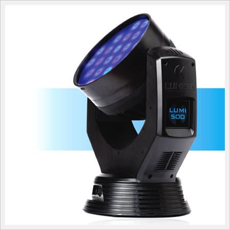 LED Moving Head Lighting (LUMI500)